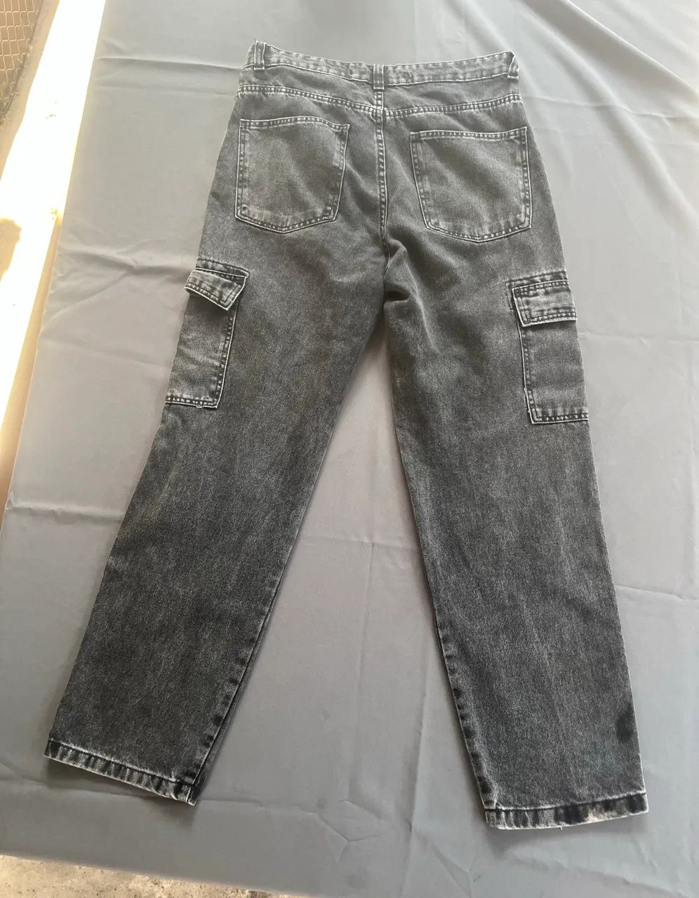 Calça Baggy Jeans TAM.40 - Foto 5
