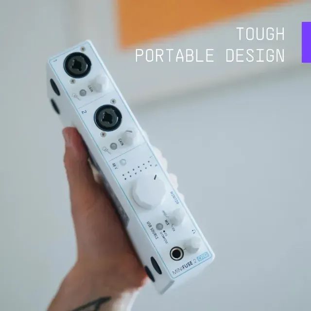 Interface Artúria Minifuse 2 OTG - Foto 5