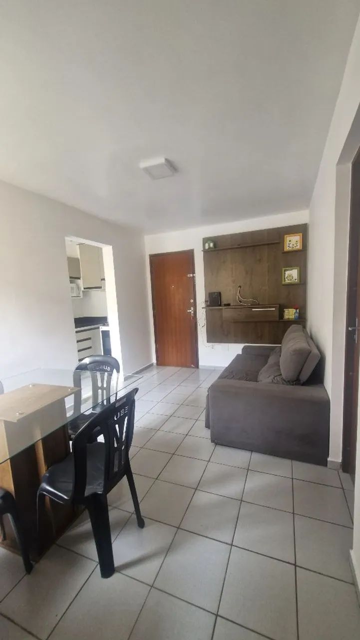 Alugo apartamento mobiliado - Foto 2