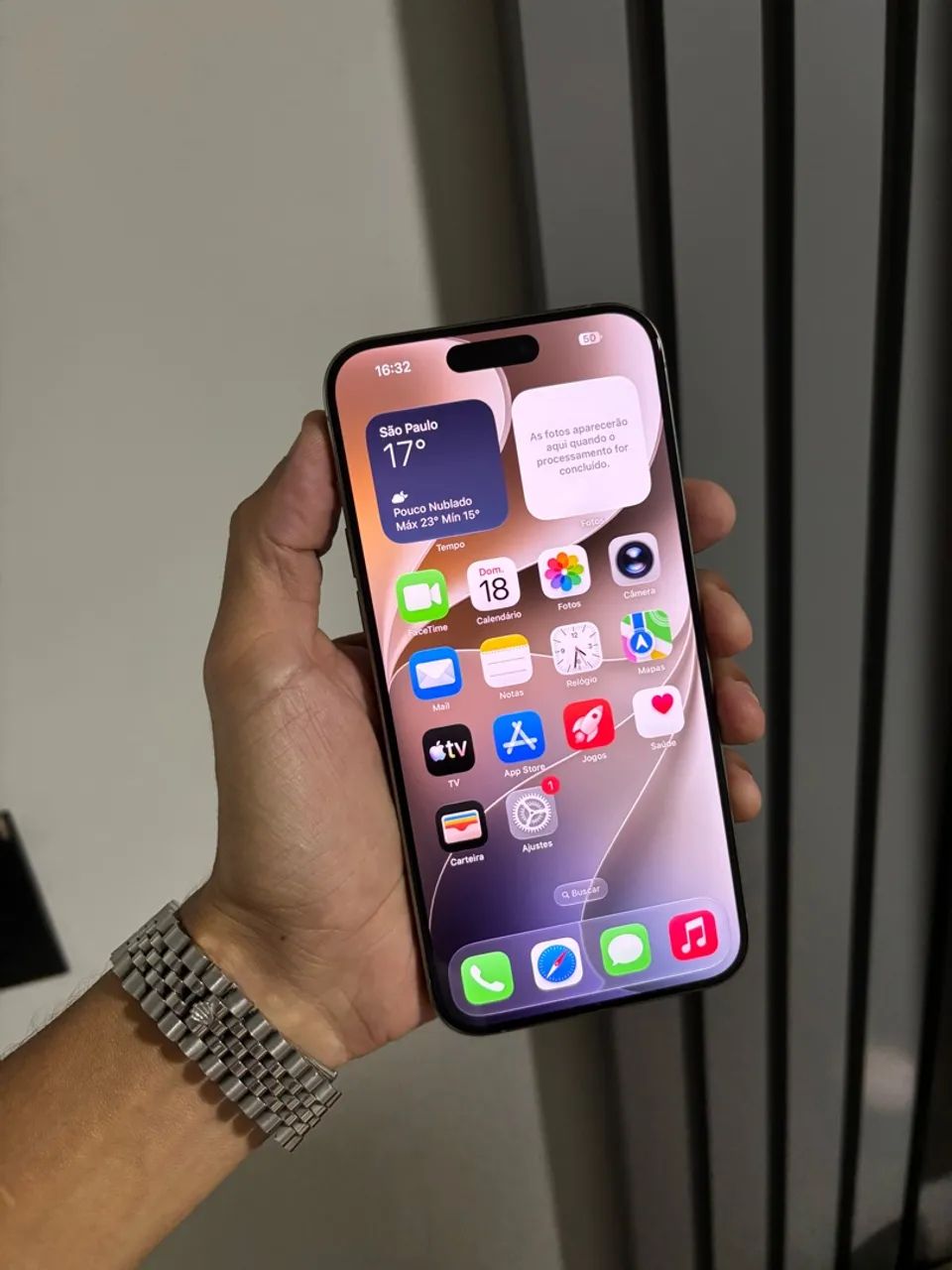 iphone 15 pro Max 256 gb novíssimo - Foto 2