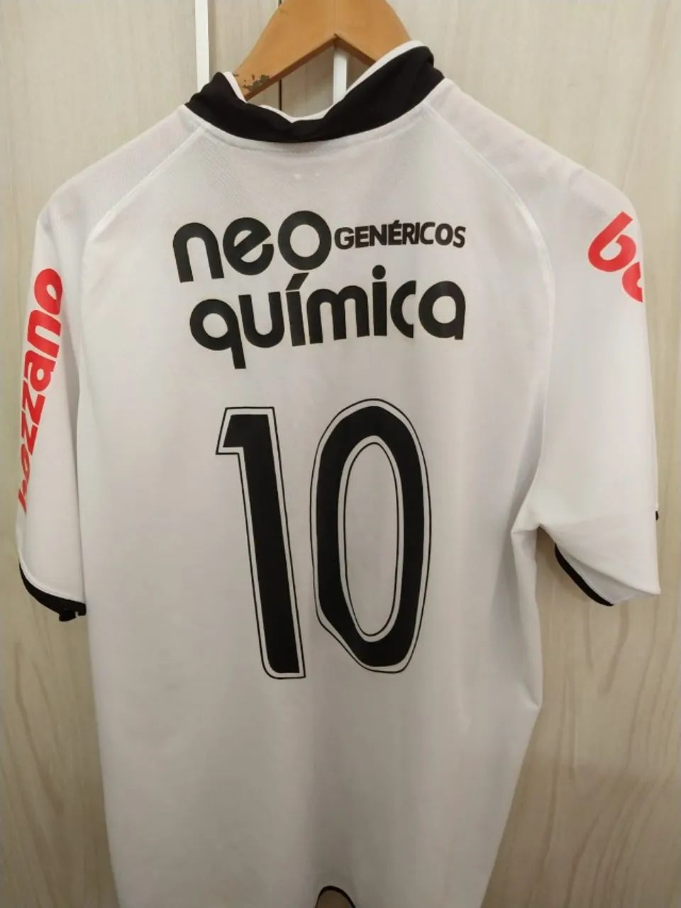 Camisa Corinthians Neo Quimica Genéricos/Bozzano/Assim - Foto 3
