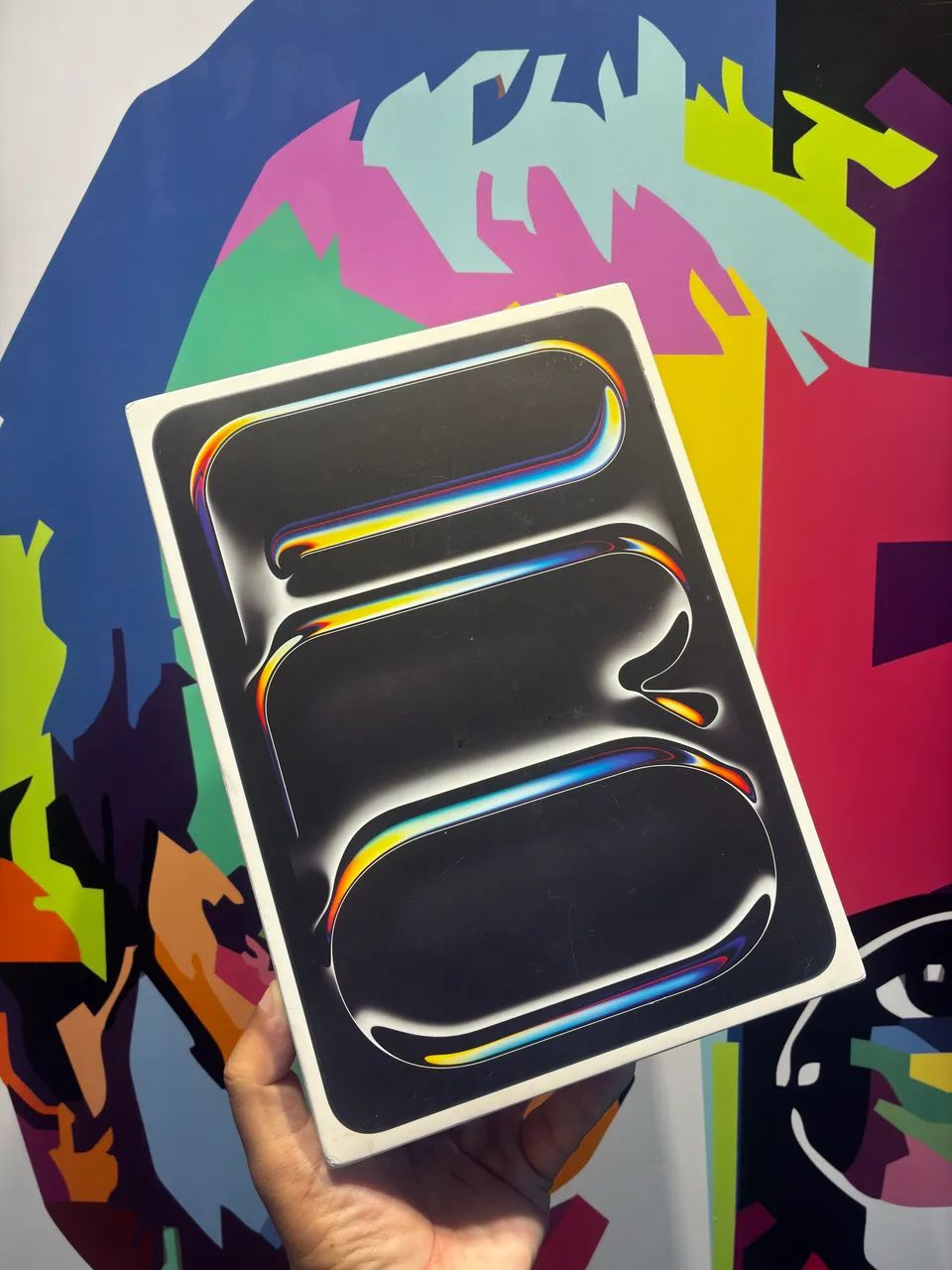 iPad Pro 1TB / 16gb RAM Wi-Fi + Cellular 5G Preto Espacial Apple M4 11 Polegadas Lacrado