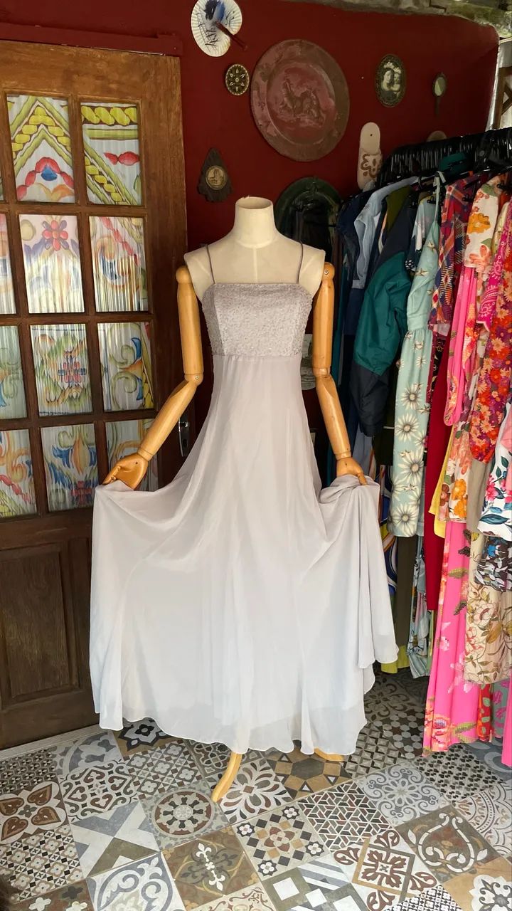 Vestido vintage tam:M - Foto 2