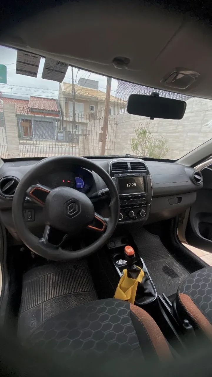 Renault Kwid Outsider 1.0 Flex 12V 5P Mec. 2020 - Foto 4