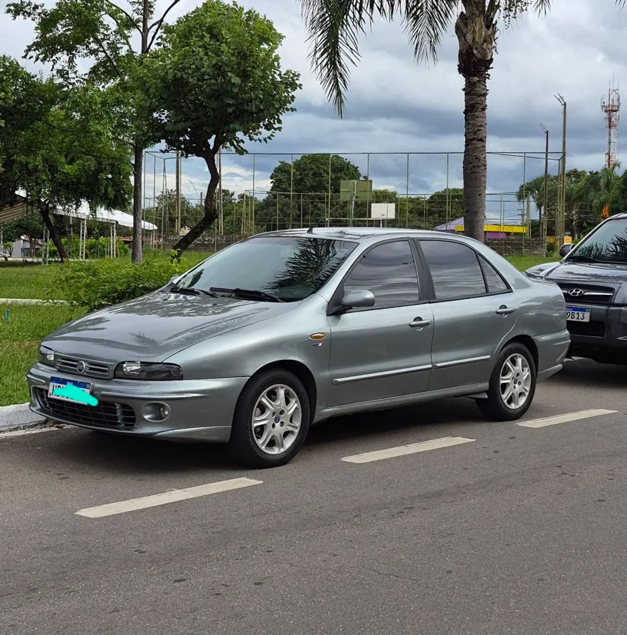 Fiat Marea Marea HLX 2.4 mpi 20V 4p Aut. 2006