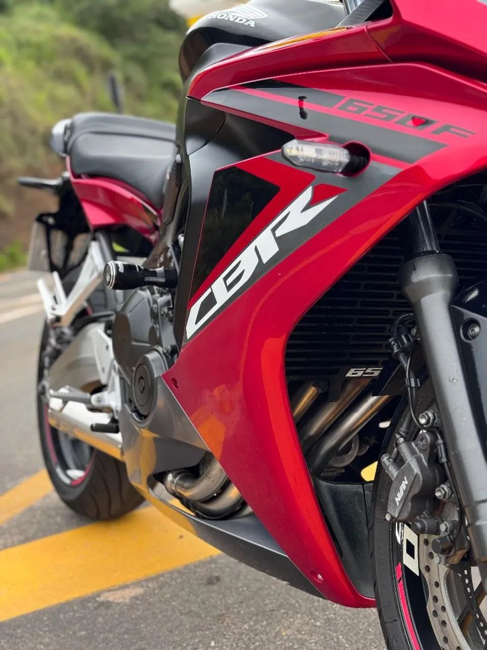 ? HONDA CBR 650F ? VENDO-TROCO-FINANCIO <br> - Foto 2