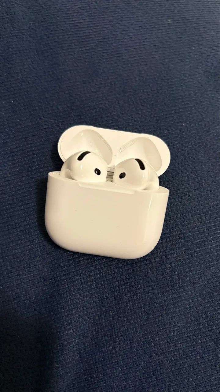 Airpods 4 na garantia - Fones de Ouvido - Centro, Joinville