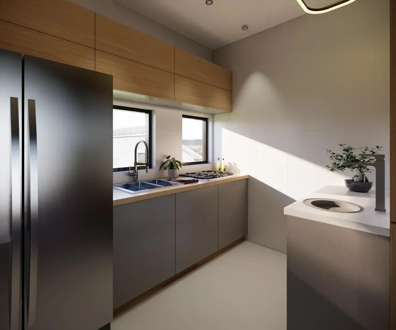 Apartamento para venda possui 53 metros quadrados com 2 quartos - Foto 4