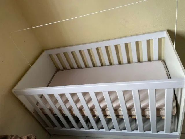 Berço + Colchão