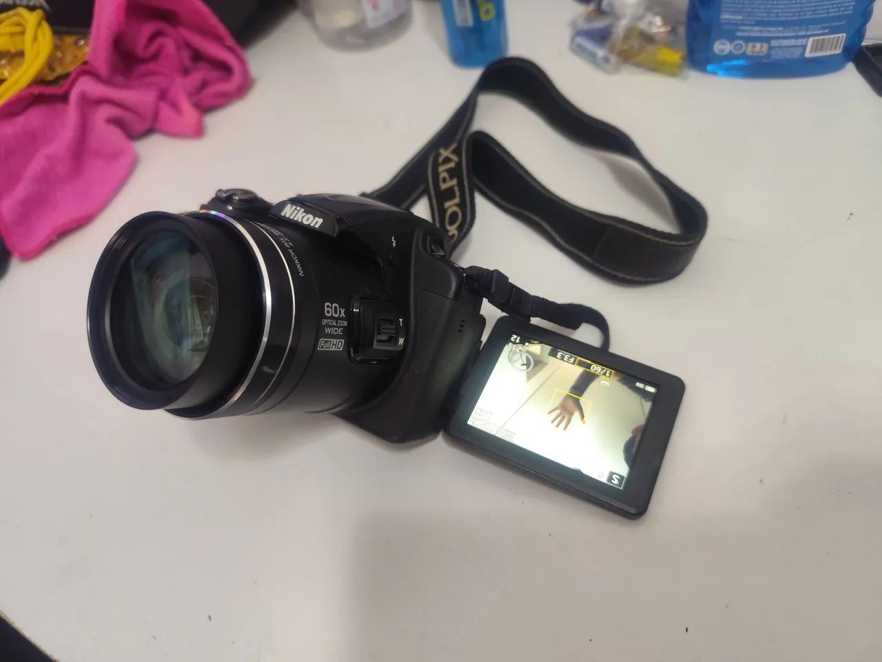 Nikon Coolpix P600 (Leiam a descrição) - Foto 2