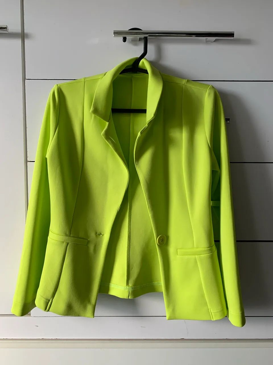Blazer acinturado  - Foto 4