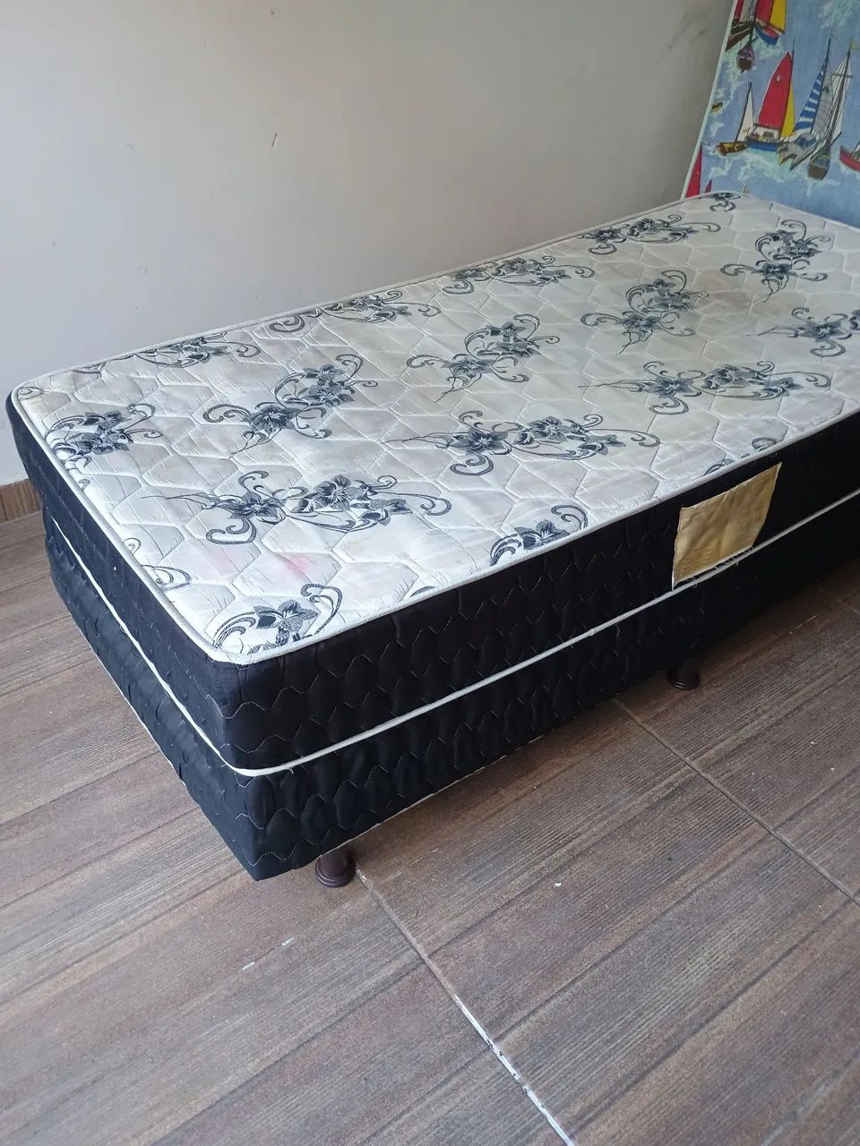 Cama box solteiro conjugada entrega  - Foto 2