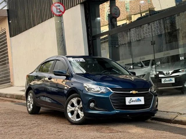 Chevrolet Onix Plus LTZ 1.0 12V TB Flex Aut. 4P 2023