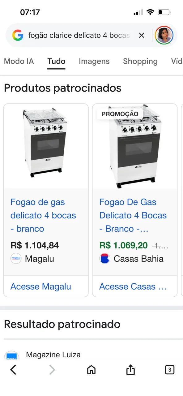 Fogão 4 bocas - Foto 4