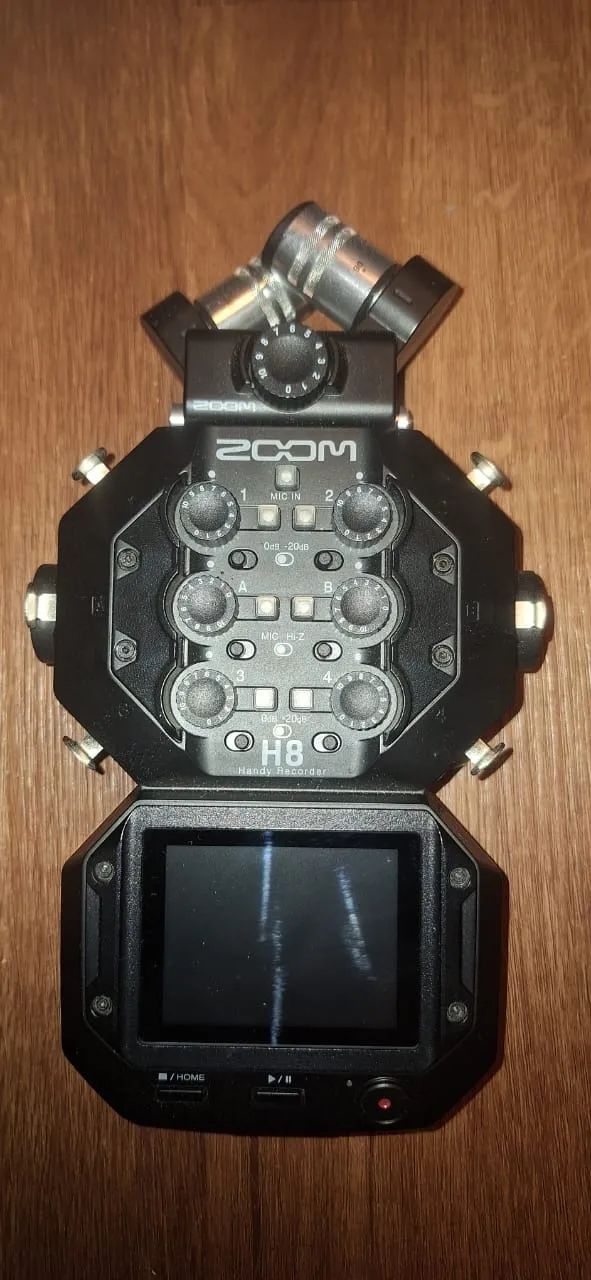 Gravador De Áudio Zoom H8 - Foto 4