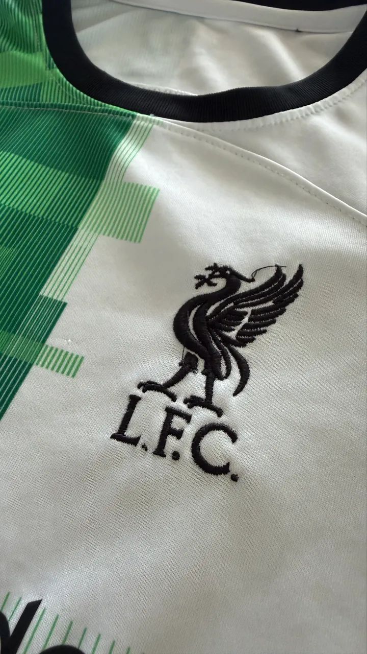 Camisa infantil Liverpool Nike - Original 