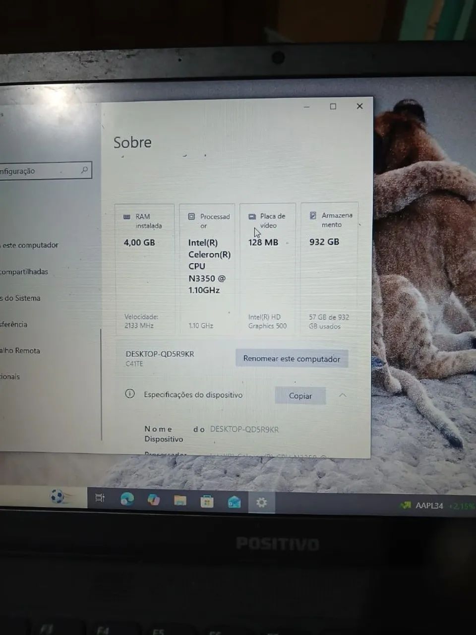 Vendo esse notebook positivo  - Foto 2