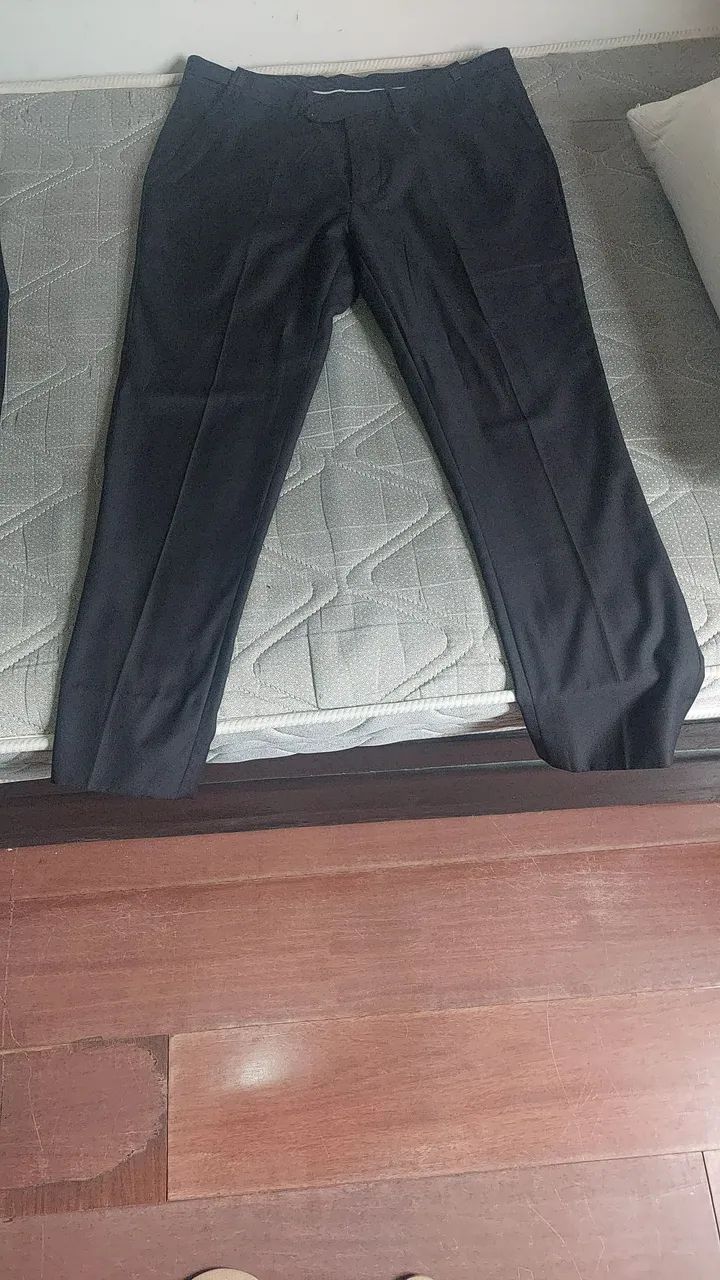 Calça social preta