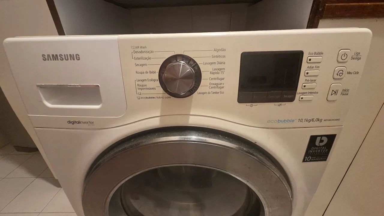 Samsung Lava e Seca 10,1 kg - Foto 2