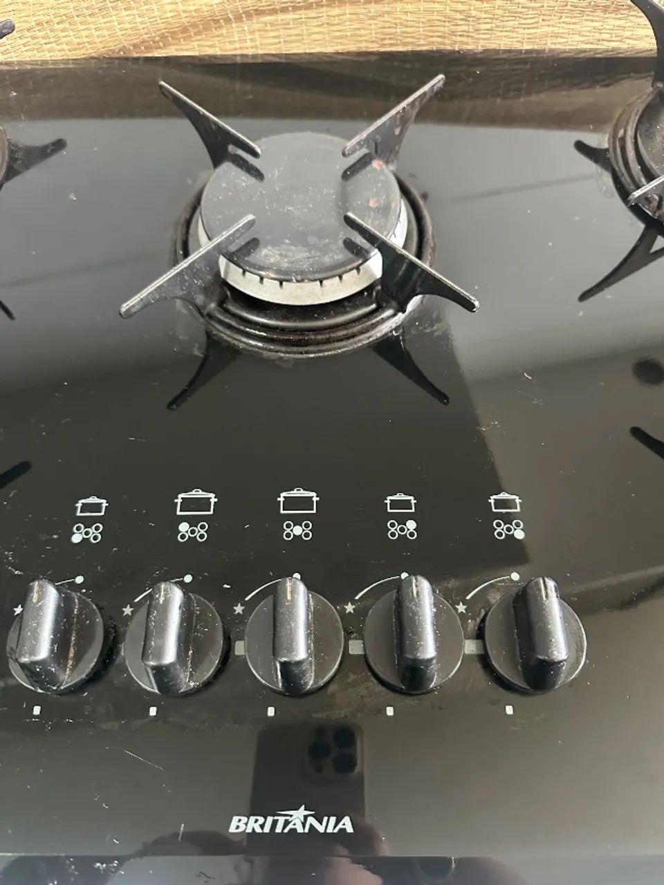 Fogão Cooktop 5 bocas Britânia  - Foto 2