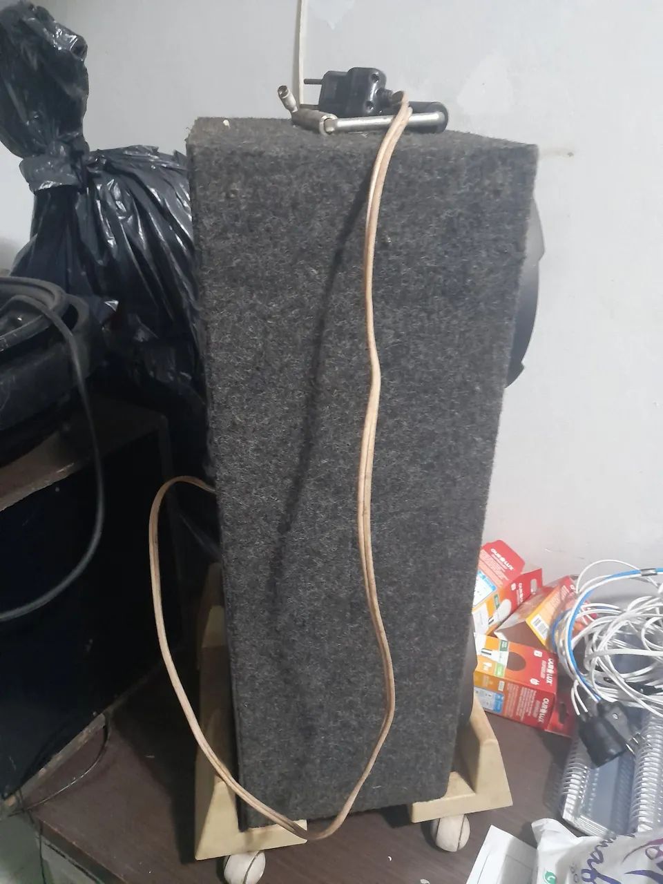 CAIXA ACÚSTICA PARA AUTO OU RESIDÊNCIA  - Foto 2