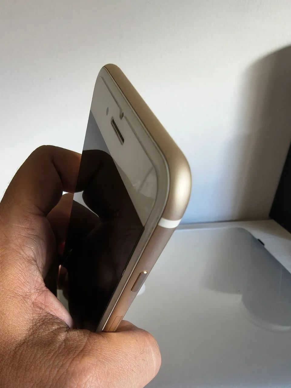 IPhone 7 Plus Gold 256gb LINDO, como novo - Celulares e