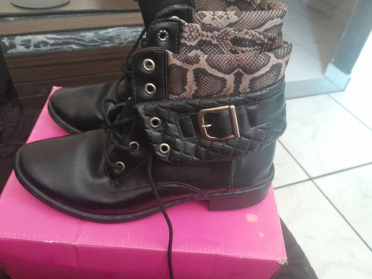 Bota infantil