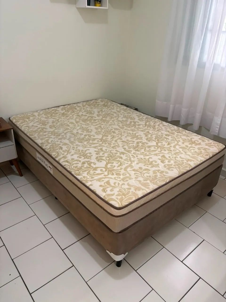 cama box casal alpha plus