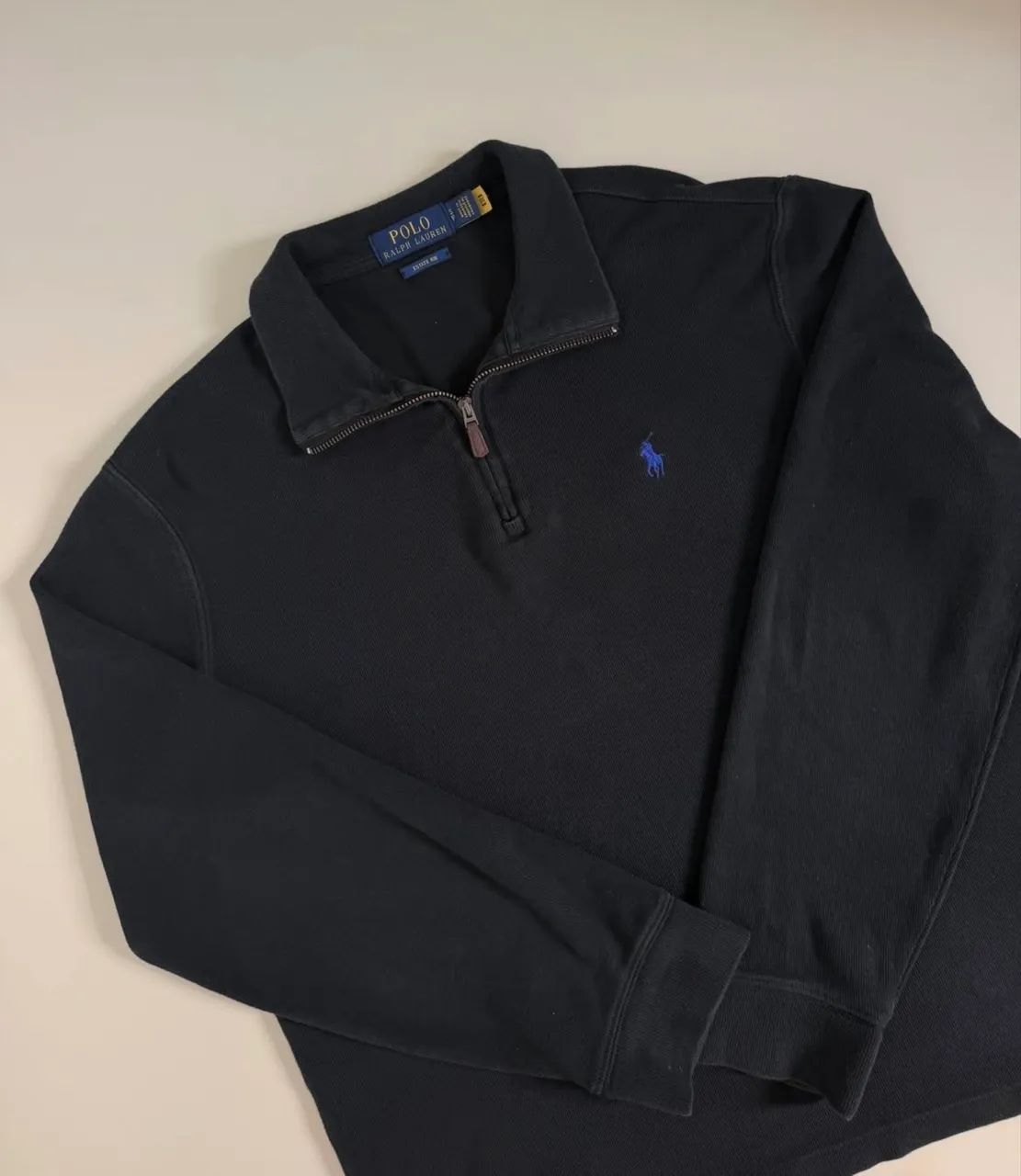 Moletom Ralph Lauren Quarter Zip