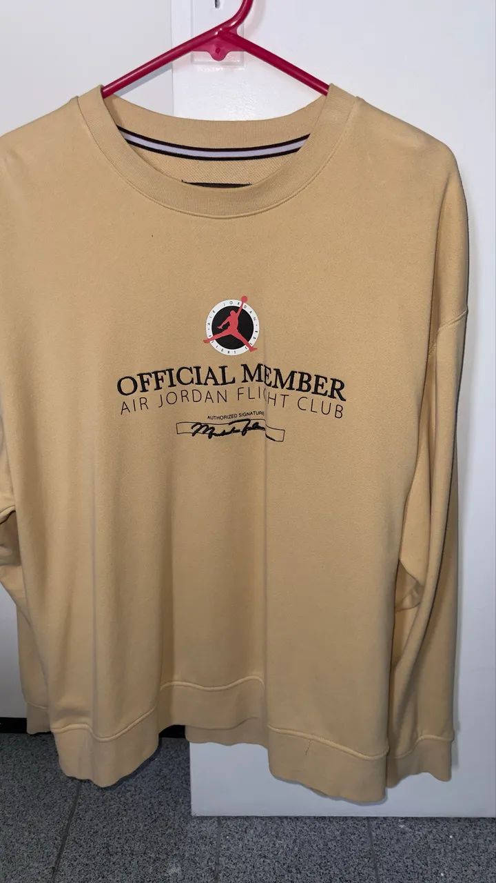 Camisa moletom Jordan - Foto 2