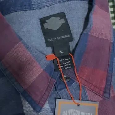 2 CAMISAS XL HARLEY DAVIDSON ORIGINAIS