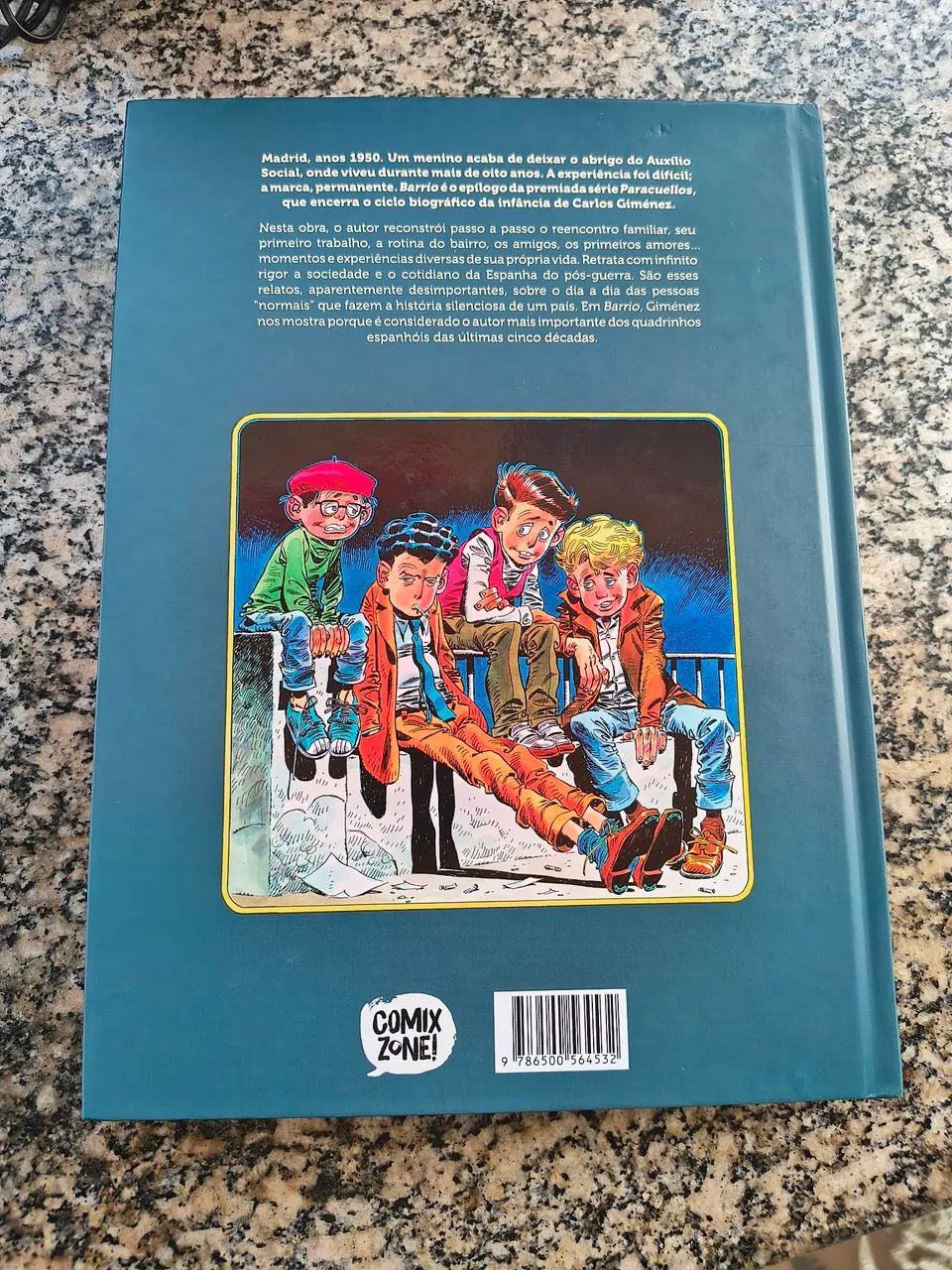 Hq Barrio + bookplate (Comix Zone) - Foto 2