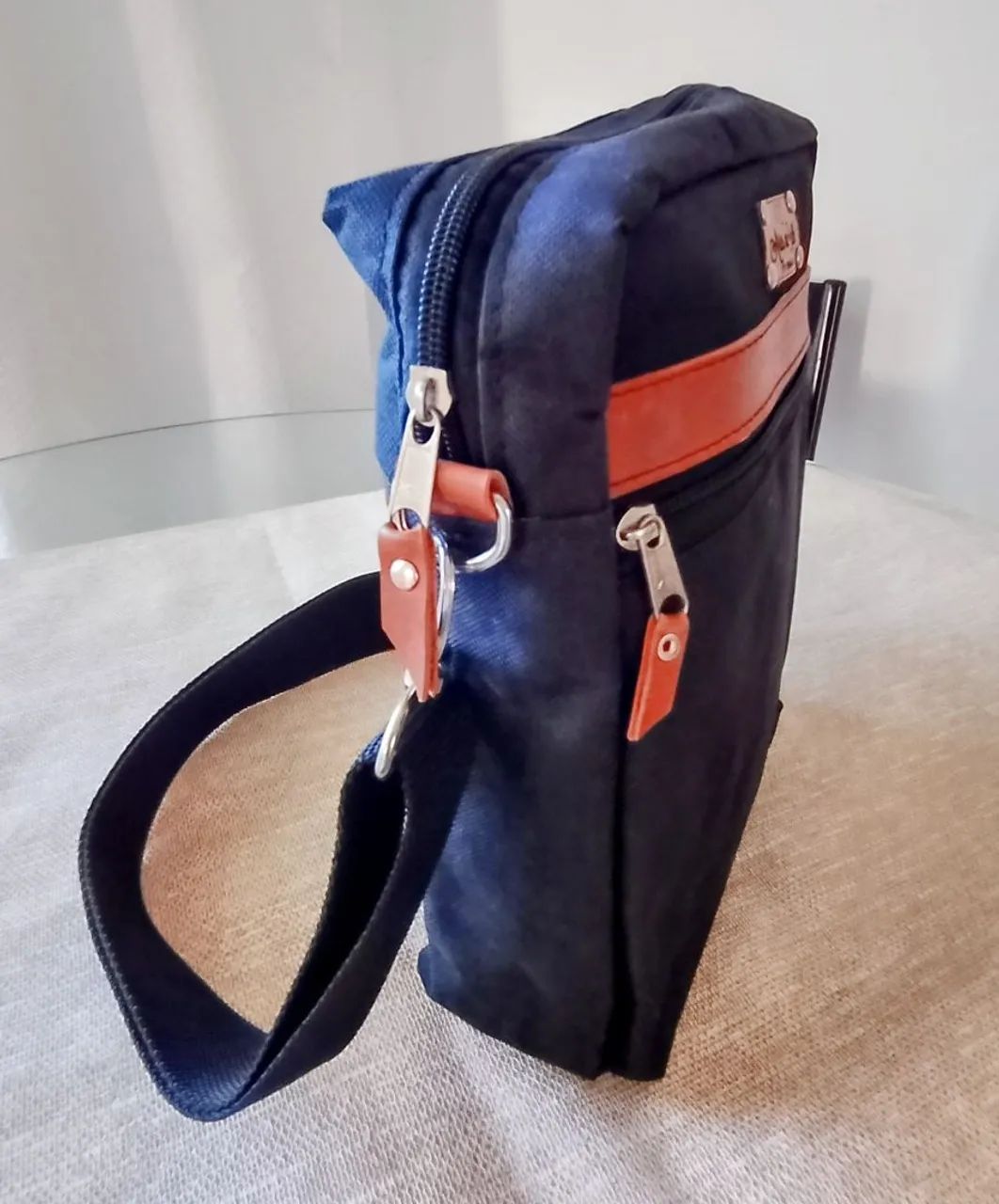 Bolsa impermeável transversal masculina  - Foto 3