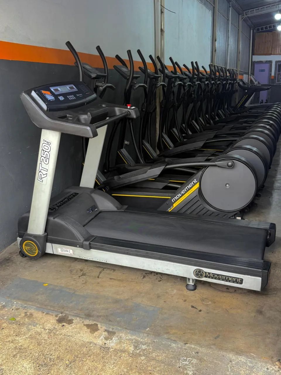 Esteira profissional movement Rt250