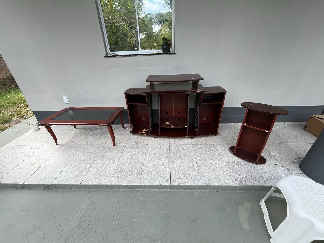 Rack + Mesa de centro