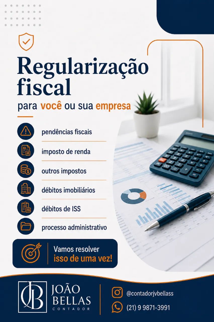 Regularização de pendência fiscal e tributária