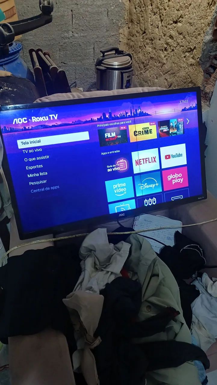 Vendo TV AOC 32 polegadas  - Foto 4