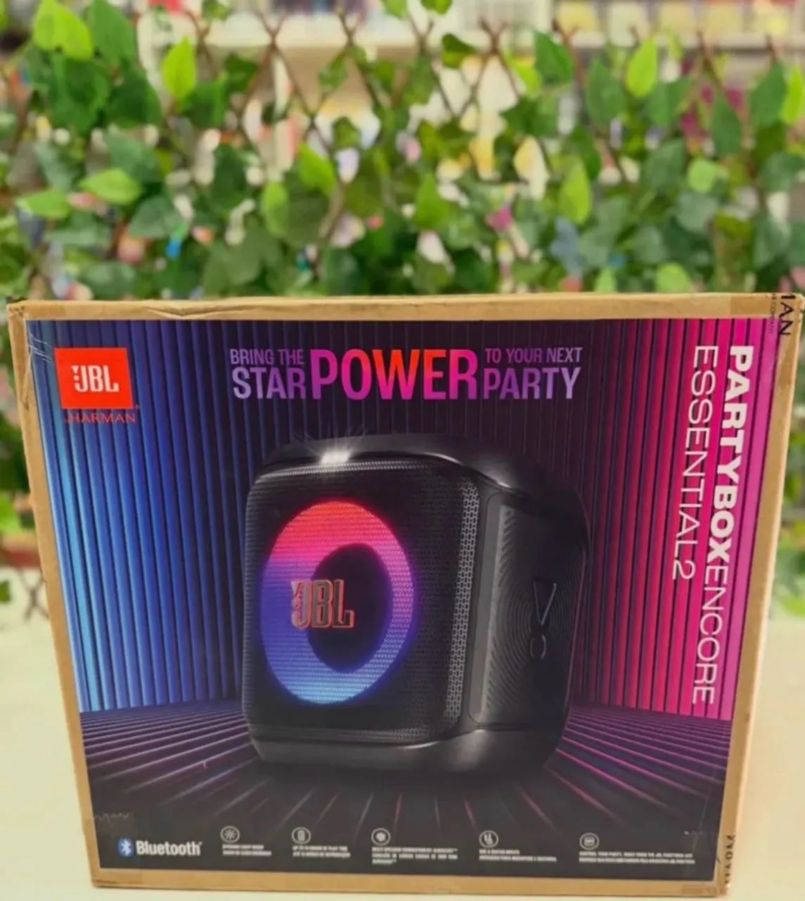 CAIXA JBL PartyBox Encore 2 - Foto 2