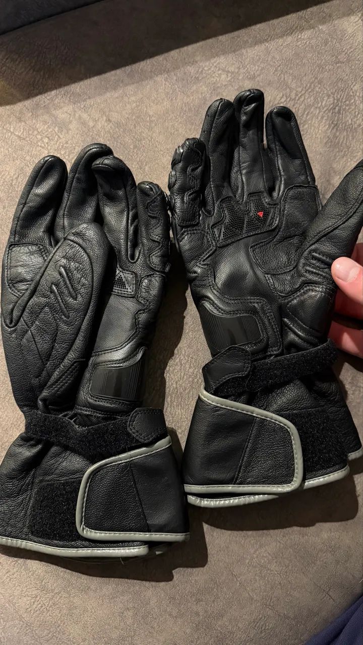 Luvas novas DAINESE TITANIUM - Foto 2