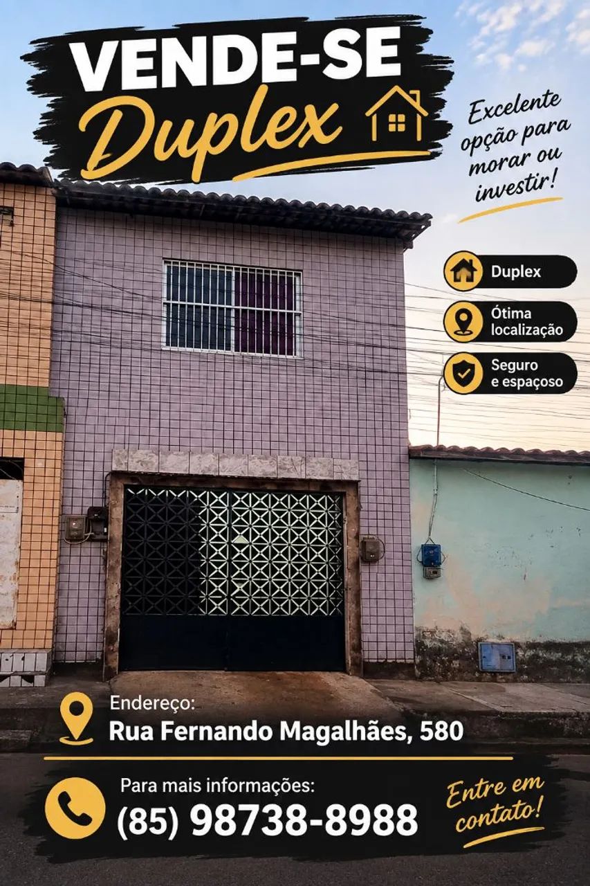 Duplex a venda 