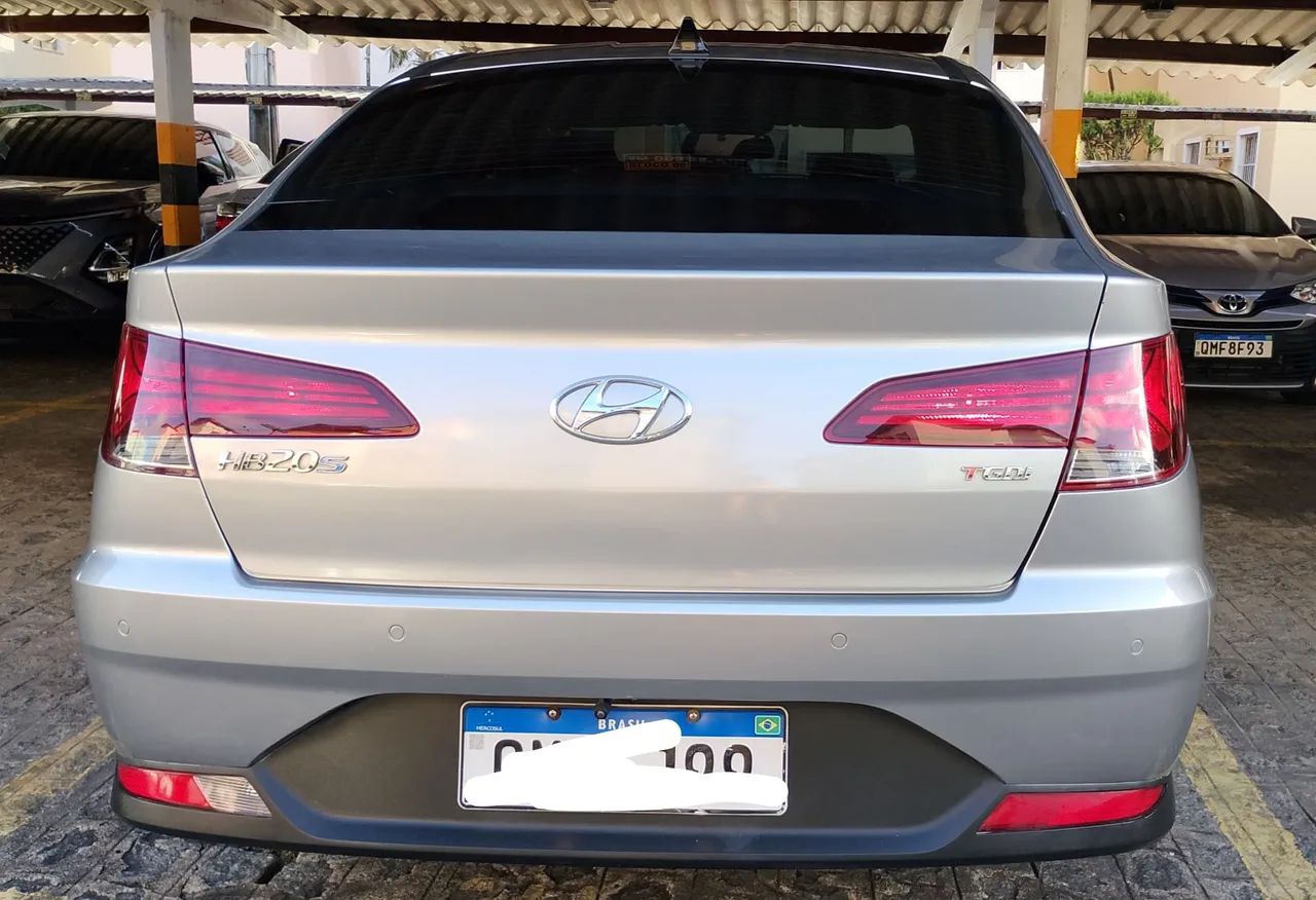 Hyundai HB20S Evolution 1.0 TB Flex 12V AUT 2020 - Foto 4