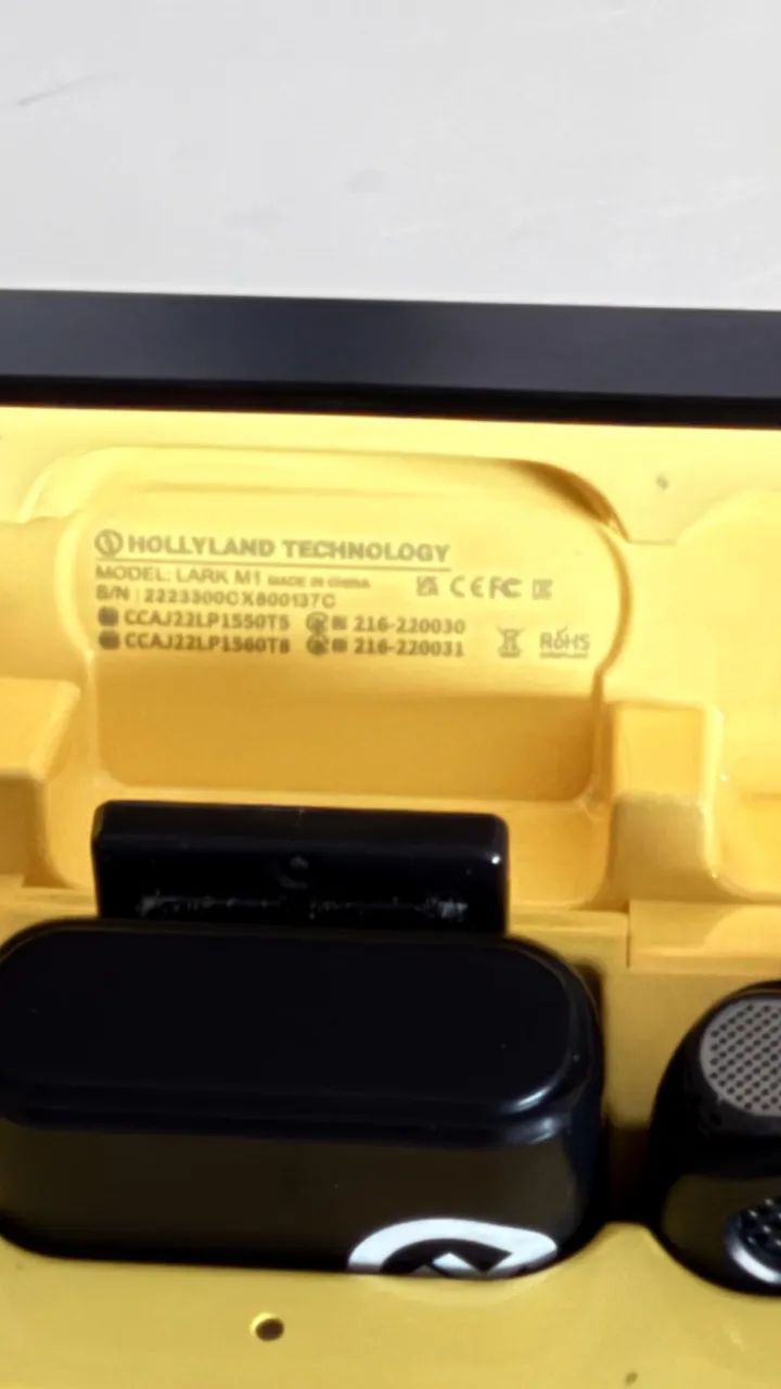Microfone para celular e câmera profissional Hollyland - Foto 2