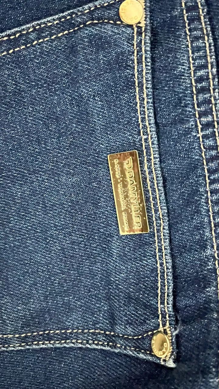Calça jeans Dammyler TAM 40 - Foto 4