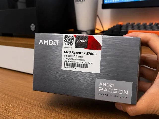 Processador Amd Ryzen 7 5700g - Foto 2