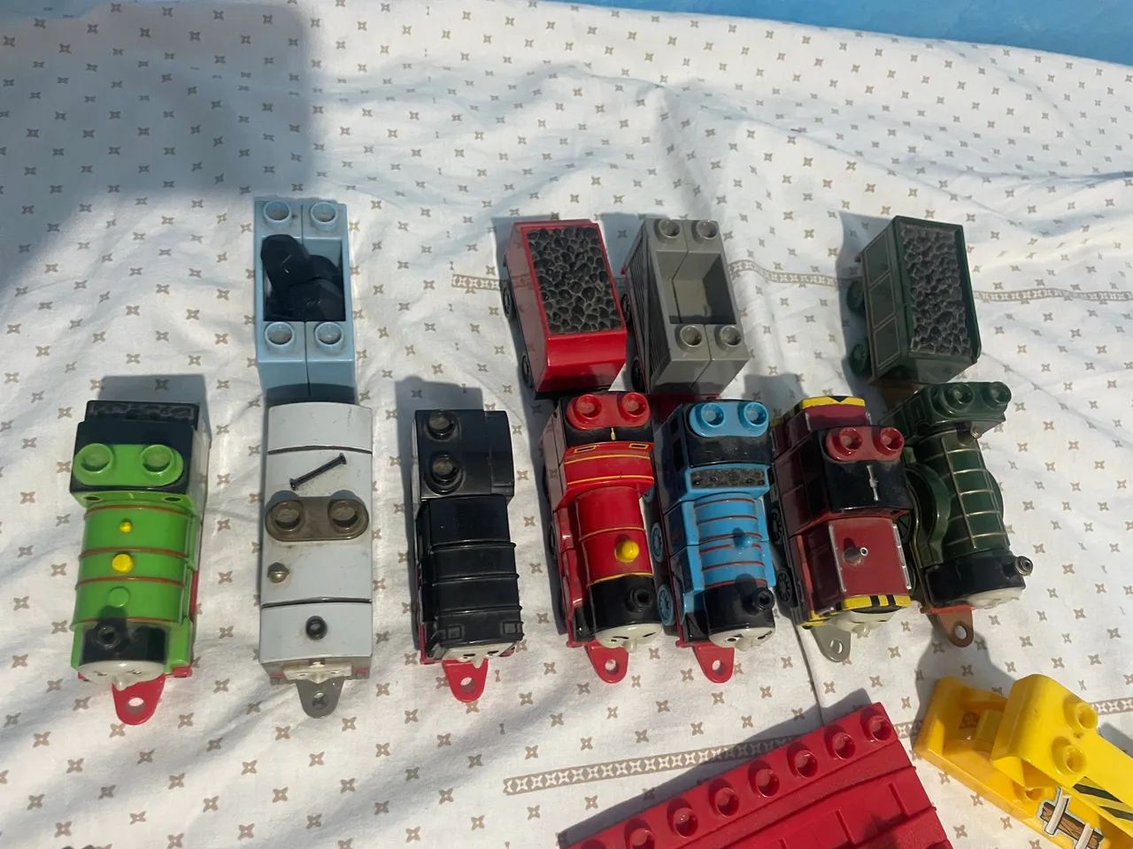 Coleção Mega Blocks Thomas e seus Amigos - Foto 4