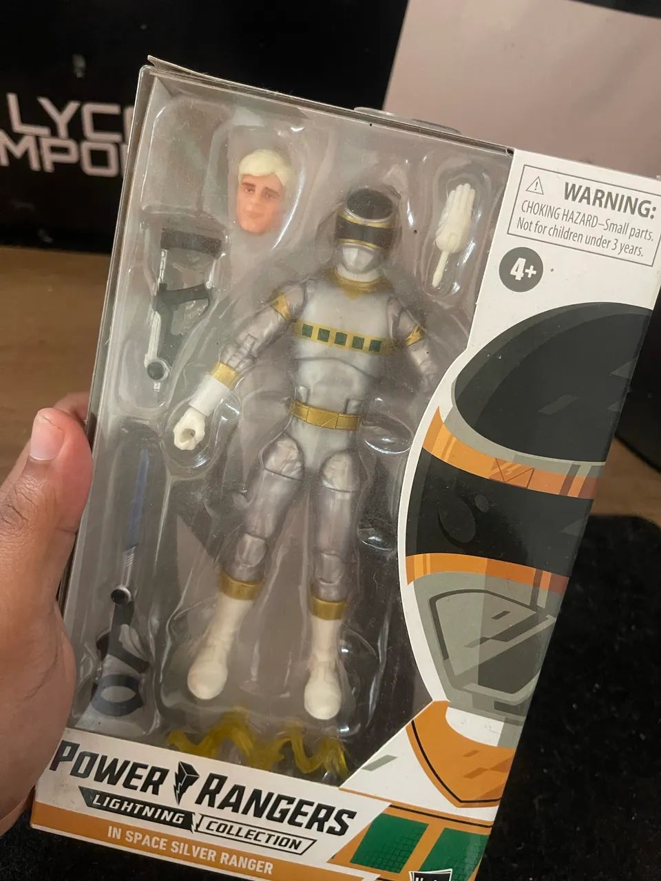 Action Figure Power Ranger Prata Lightning Collection - Foto 2