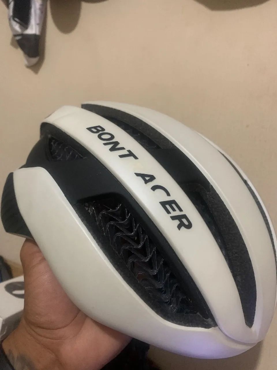 Capacete ciclismo 