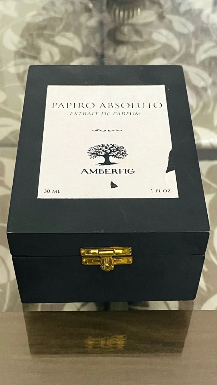 Papiro Absoluto. Edição numerada 20/30ML