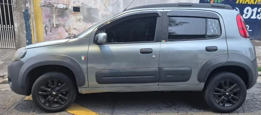 Fiat Uno WAY 1.0 EVO Fire Flex 8V 5P 2012 - Foto 4