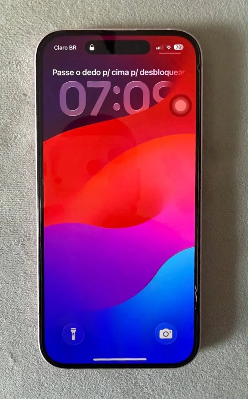 IPHONE 15 256 Rosa comigo desde zero. Sem marcas de Uso.  - Foto 4
